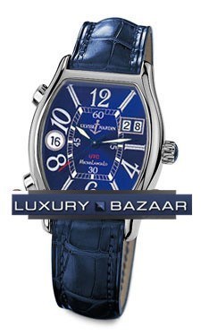 Ulysse Nardin Michelangelo UTC (SS/Blue/Leather Strap) 223-68/53